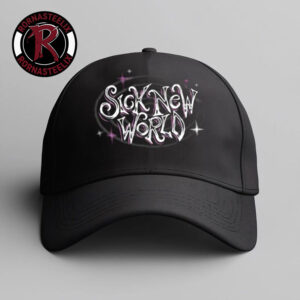 Sick New World 2026 Las Vegas Festival Exclusive Merch Hat Cap