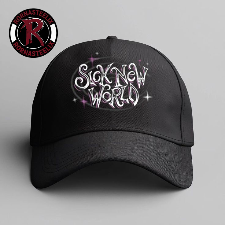 Sick New World 2026 Las Vegas Festival Exclusive Merch Hat Cap Sick New World 2026 Las Vegas Festival Exclusive Merch Hat Cap