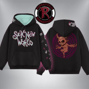 Sick New World Las Vegas 2026 Exclusive Merch Little Demon Unisex Hoodie