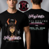 Silverstein Dagger Merch Tee Your Sword Versus My Dagger Unisex T-Shirt Two Sided Silverstein Dagger Merch Tee Your Sword Versus My Dagger Unisex T-Shirt Two Sided