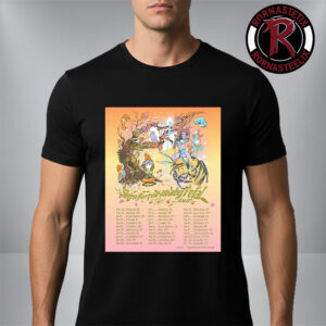 Sierra Ferrell The Heavy Petal Tour 2026 Venue Tour Dates Unisex T-Shirt