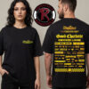 Babymetal x Resident Evil Celebrates 30th Anniversary Merch The Ladies Unisex T Shirt Two Sided