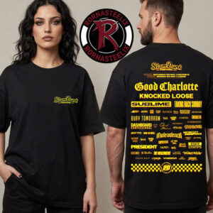 Slam Dunk Festival 2026 Line Up Merch Tee South And North On May 23 24 2026 Unisex T Shirt Two Sided