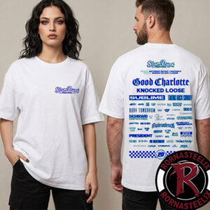 Slam Dunk Festival 2026 Line Up Merchandise South And North On May 23 24 2026 Unisex T Shirt Two Sided