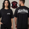 Slam Dunk Festival 2026 Line Up Merchandise South And North On May 23 24 2026 Unisex T Shirt Two Sided