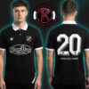 PSG x Nike x Dior Exclusive Parisian Heritage Concept Design by Aki Polo Shirt