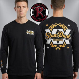 Slam Dunk Festival 2026 Merchandise XX Anniversary Unisex Longsleeve
