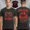 Slaughter Society Blood4Blood Event Tee In Daytona Beach Florida On May 6 2026 Washed T Shirt