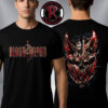 Five Finger Death Punch 20th Anniversary World Tour 2027 Schedule Tour Dates Unisex T Shirt Two Sided