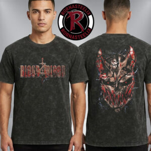 Slaughter Society Blood4Blood Event Tee In Daytona Beach Florida On May 6 2026 Washed T-Shirt