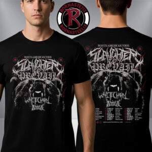 Slaughter To Prevail North America 2026 Tour Schedule Tour Dates Unisex T-Shirt Two Sided