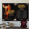 Slightly Stoopid Road Trippin Summer 2026 Venue Dates Schedule Poster Canvas Decor Slightly Stoopid Road Trippin Summer 2026 Venue Dates Schedule Poster Canvas Decor