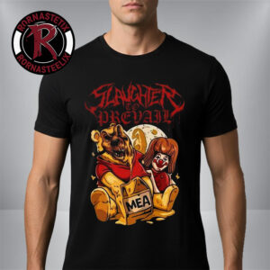 Slaughter To Prevail x Whitechapel x Attila North America 2026 Spring Tour 2026 Merch Winnie The Pooh Unisex T-Shirt