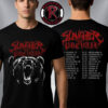 Slaughter To Prevail Summer 2026 UK And Europe Tour Schedule Tour Dates Unisex T-Shirt Two Sided Slaughter To Prevail Summer 2026 UK And Europe Tour Schedule Tour Dates Unisex T-Shirt Two Sided