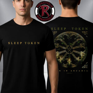 Sleep Token Even In Arcadia 2026 Merchandise Gothic Window Unisex T Shirt Two Sided