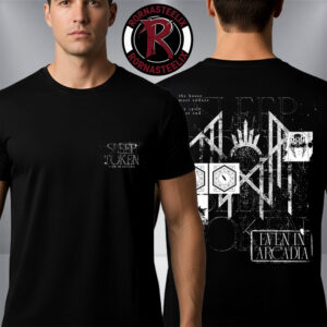 Sleep Token Even In Arcadia 2026 Merchandise Mono Layered Unisex T Shirt Two Sided