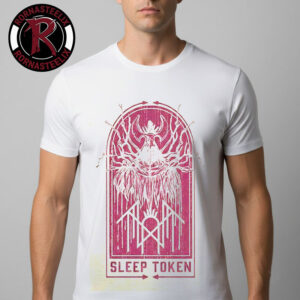 Sleep Token Even In Arcadia 2026 Merchandise Vertebrae 33 Unisex T Shirt