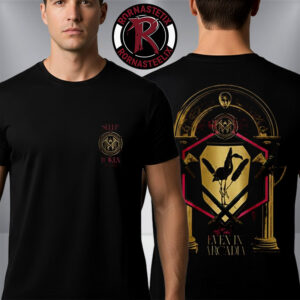 Sleep Token Even In Arcadia Merchandise Collection Dark Aesthetic Unisex T-Shirt Two Sided