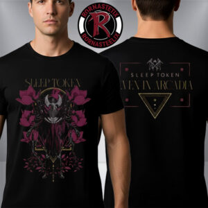 Sleep Token Even In Arcadia Merchandise Collection The Sacred Vessel Unisex T-Shirt Two Sided