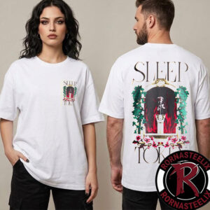Sleep Token Exclusive Merchandise At Fashion Nova 2026 Unisex T Shirt Two Sided