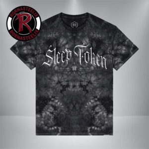 Sleep Token x Merch Jungle Shackled Logo Tie Dye Unisex T-Shirt