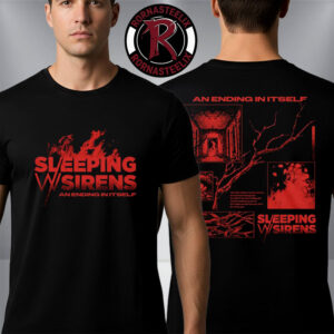Sleeping Sirens An Ending In Itself 2026 Merch An Ending Eye Unisex T-Shirt Two Sided