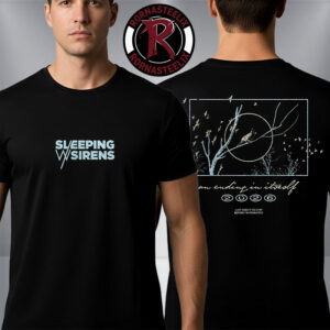 Sleeping Sirens An Ending In Itself 2026 Merch Bird Unisex T-Shirt Two Sided
