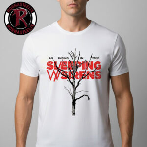 Sleeping Sirens An Ending In Itself 2026 Merch Dead Tree Ivory Unisex T-Shirt