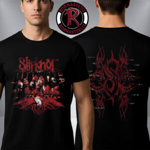 Slipknot Archives 199 Tracklists Unisex T-Shirt Two Sided