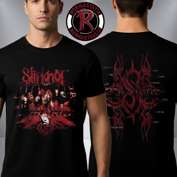 Slipknot Archives 199 Tracklists Unisex T-Shirt Two Sided
