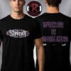 Slipknot x Welcome Skateboards Spit It Out Unisex T-Shirt Two Sided Slipknot x Welcome Skateboards Spit It Out Unisex T-Shirt Two Sided
