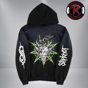 Slipknot x Welcome Skateboards Ravenous Distressed Sun Fade Unisex Hoodie