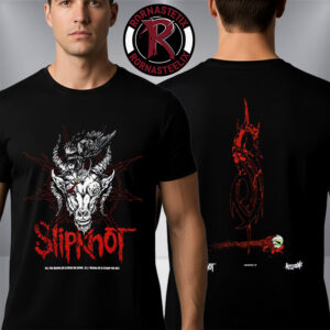Slipknot x Welcome Skateboards Spit It Out Unisex T-Shirt Two Sided