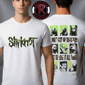 Slipknot x Welcome Skateboards Tomorrow Garment Unisex T-Shirt Two Sided