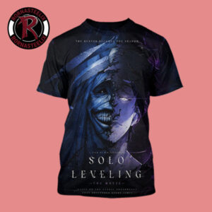 Solo Leveling The Movie The Hunter Becomes The Shadow Coming Soon All Over Print Shirt