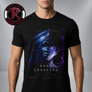 Solo Leveling The Movie The Hunter Becomes The Shadow Coming Soon Unisex T-Shirt