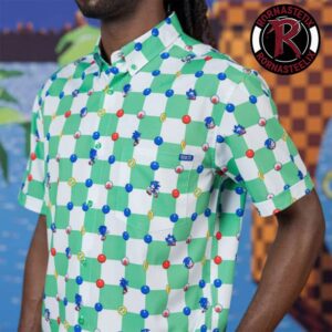 Sonic the Hedgehog Blue Sphere Bonanza RSVLTS Men And Women Hawaiian Shirt
