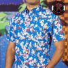 Sonic the Hedgehog Blue Sphere Bonanza RSVLTS Men And Women Hawaiian Shirt Sonic the Hedgehog Blue Sphere Bonanza RSVLTS Men And Women Hawaiian Shirt
