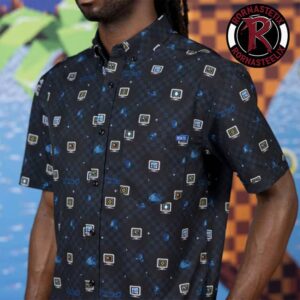Sonic the Hedgehog Power Up RSVLTS Men And Women Hawaiian Shirt