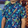 Spider-Man Allies and Archenemies RSVLTS Men And Women Hawaiian Shirt Spider-Man Allies and Archenemies RSVLTS Men And Women Hawaiian Shirt