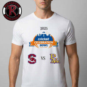 South Carolina State Bulldogs vs Prairie View A&M Panthers Celebration Bowl 2025 Unisex T-Shirt