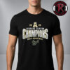 South Florida Bulls Staffdna Cure Bowl Champions 2025 Unisex T-Shirt South Florida Bulls Staffdna Cure Bowl Champions 2025 Unisex T-Shirt