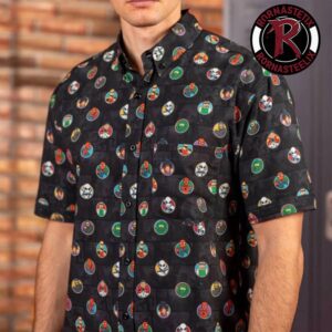 Spider-Man Allies and Archenemies RSVLTS Men And Women Hawaiian Shirt