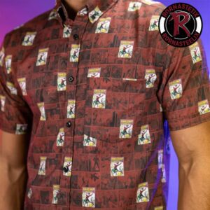 Spider-Man Amazing Fantasy RSVLTS Men And Women Hawaiian Shirt
