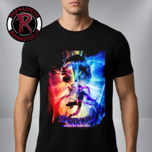 Spider Man Beyond The Spider-Verse New Poster Exclusive In Movie Theaters On June 18 2027 Unisex T-Shirt