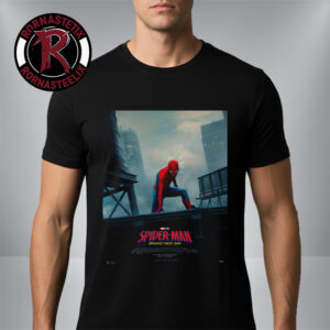 Spider Man Brand New Day Exclusive In Movie Theaters On July 31 2026 Unisex T-Shirt