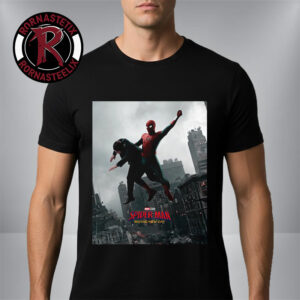 Spider Man Brand New Day Iconic Scene At Comic In New Trailer Unisex T-Shirt