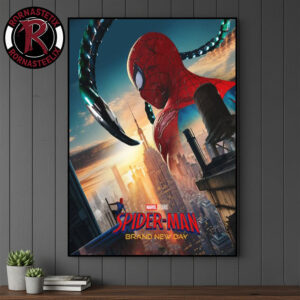 Spider Man Brand New Day July 30 2026 Fan Art Poster By Wagsantos Poster Canvas Decor