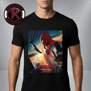 Spider Man Brand New Day July 30 2026 Fan Art Poster By Wagsantos Unisex T-Shirt