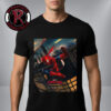 Spider Man Brand New Day July 30 2026 Fan Art Poster By Wagsantos Unisex T-Shirt Spider Man Brand New Day July 30 2026 Fan Art Poster By Wagsantos Unisex T-Shirt